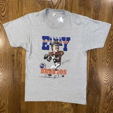 NFL  Vintage Vintage John Elway Denver Broncos T-shirt AN56794