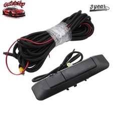 Handle Rear View Reverse Backup Tailgate Camera For Toyota Tacoma 2005-2014 2006