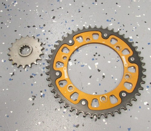 530 Front/Rear Supersrox Sprocket Kit 99-00 ZRX1100 ZRX 1100