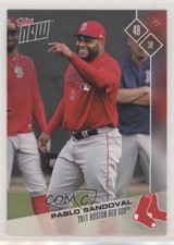 2017 Topps Now Road to Opening Day /438 Pablo Sandoval #OD-21 1z4