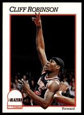 1991-92 Hoops Clifford Robinson Portland Trail Blazers #178