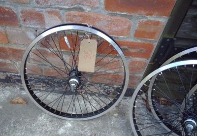 48 SPOKE QUANDO 10mm SINGLE SPEED REAR 20" BMX WHEEL, 58 - Image 1 of 4
