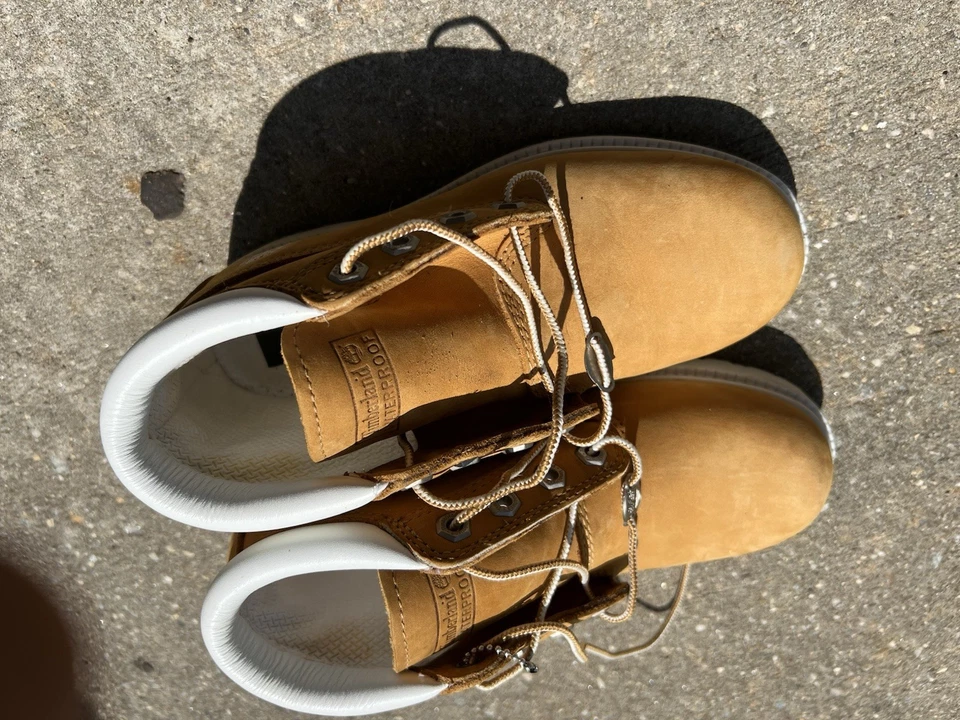 Timberland Nellie женщин водонепроницаемый пшеницы чукка ботинки размер 6 М 23346 EUC, $169 - Изображение 4 из 4