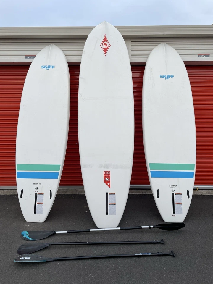 Tablas BIC Sport Skiff SUP 10 pies y BIC SUP Cross Tough-Tec de 11 pies (no inflables) Foto 3 de 4