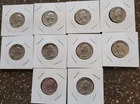 Lot of 10 Washington Quarters 90% Silver lot#13