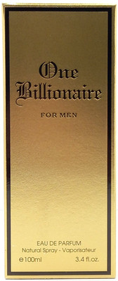 FRAGRANCE COUTURE ONE BILLIONAIRE EAU DE PARFUM SPRAY FOR MEN 3.4 Oz / 100 ml