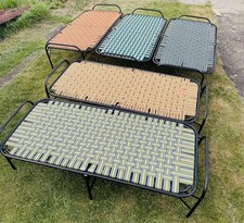 Foldable Single Asian Manja Bed also known as Indian Manji / Pakistani Khaat!!