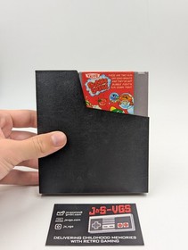 Bubble Bobble NES Cartridge & Manual Only Authentic Tested Taito