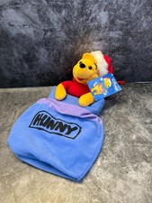 Disney Winnie Puuh Hase Glas Topf Weihnachten Strumpf Geschenk Sack mit Etikett