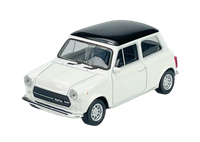 Welly Mini Cooper 1300 Weiss 1:43 Die Cast Metal Model Neu Im Kasten 44017