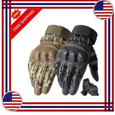 Tactical Shooting Gloves Military Men Combat Full Finger Protection Work Gloves