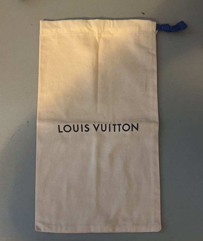 TWO Louis Vuitton Dust Bags Excellent Condition 