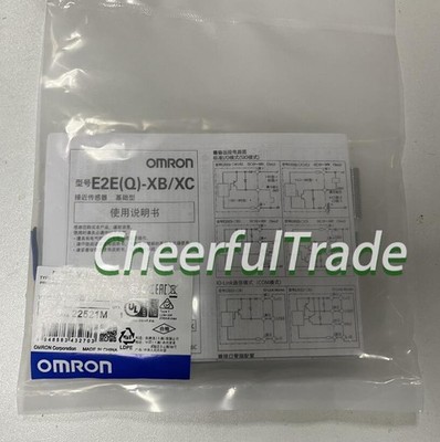 Omron E2E-X4C18 2M New Brand In Box PLC Module 1PCS Fast Shipping E2EX4C18