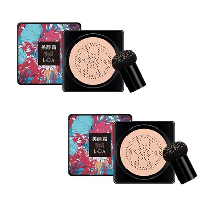 Mushroom Head Air Cushion Liquid Foundation Moisturizing Brighten Concealer
