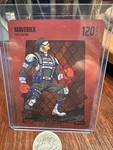 2026 Bo Jackson Battle Arena Maverick Red Battle Foil RBF-72