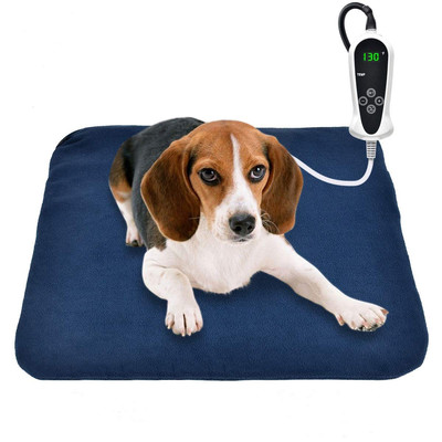 Tappetino Personalizzato Per Ciotole Cani E Gatti - Pelle PU Antiscivolo Con Foto E Nome, 45 Cm