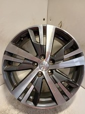 PEUGEOT 3008 ALLOY WHEEL 98096873XS - 7.5JX18" ET49 9809687377 18X7.5J 5X108