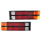 <!--F#f_0-->LH+RH Black Tail Lights Pair for Holden VK Sedan SL Vacationer Executive 84-88<!--F/-->