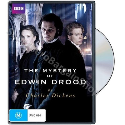 The Mystery of Edwin Drood (DVD, 2012) PAL Region 4 (BBC) Matthew Rhys [SEALED]