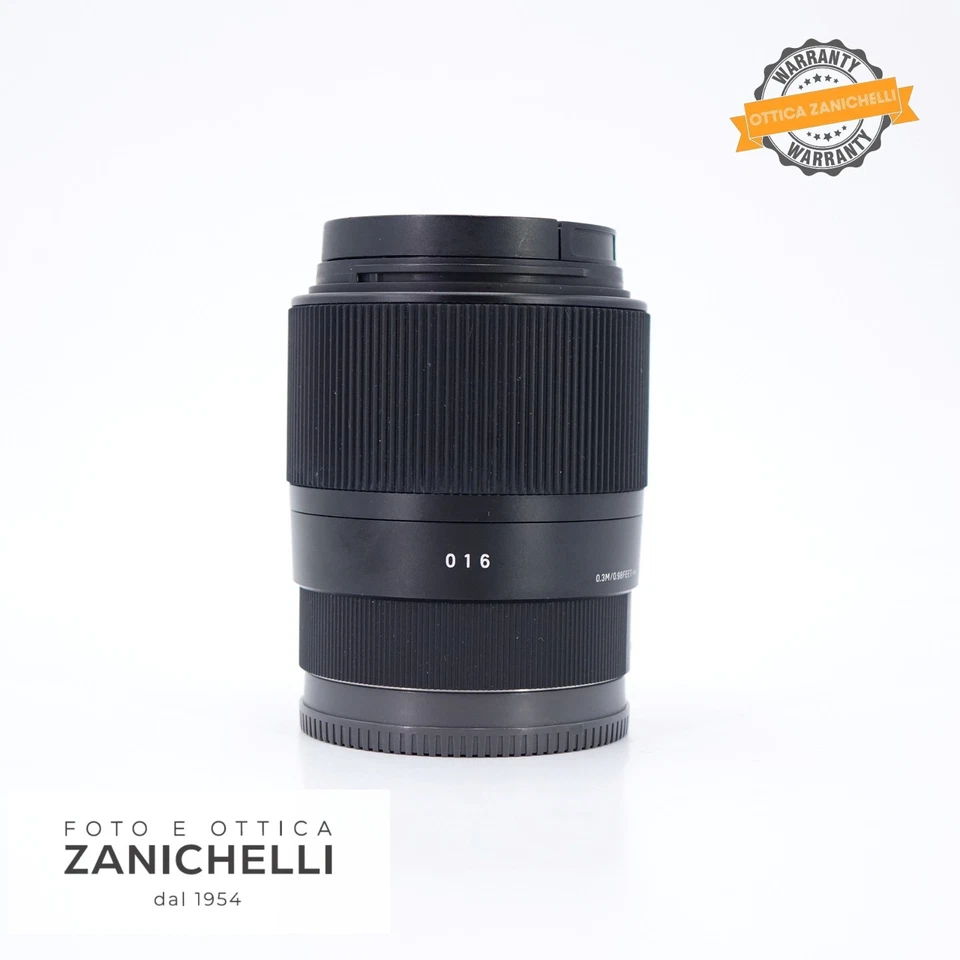 Sigma 30Mm F/1.4 Dc Dn Contemporáneo (Sony) Usado (F1057) - Imagen 2 de 4