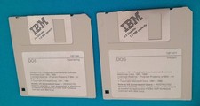 Vintage Collector 1988 IBM DOS Version 4.01 Disk Operating System 2 3.5 Floppy