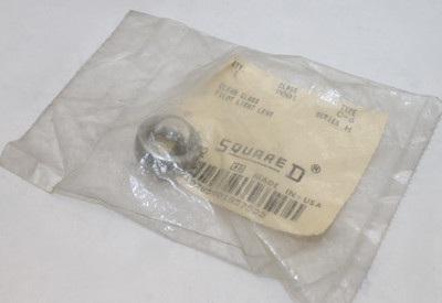 Square D 9001 C-6 Clear Glass Pilot Light Lens