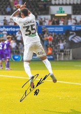 Ronald Pereira Martins - Swansea City - Signed A4 Photo