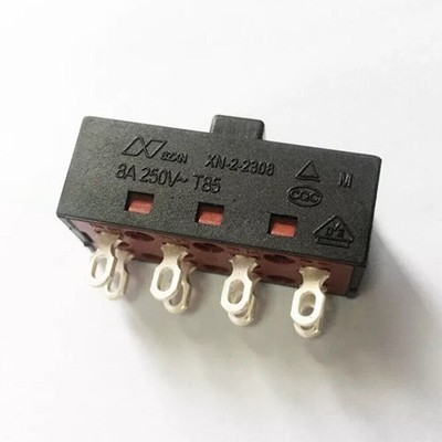 QTY:4 New Power Slide Switch 8 Pin 3-Speed FOR XN-2-2308 *wq