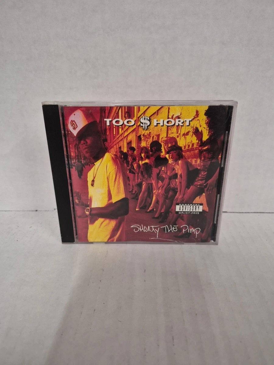 Shorty the Pimp [PA] by Too $hort (CD, Jul-1992, Jive (USA)) for