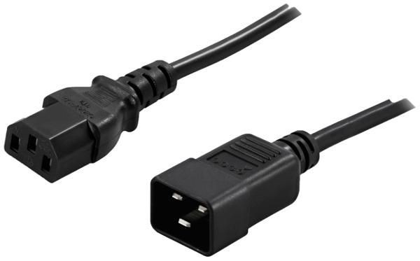 PowerWalker 91010041 IEC C20 to IEC C13 converter