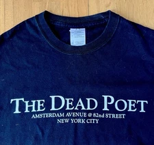 2000s The Dead Poet New York Shirt S - Irish Pub Amsterdam & 82nd Longfellow 🍺