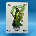 Bo Jackson Battle Arena 2025 Alpha Juice BLBF-87 Glow Foil Battlefoil