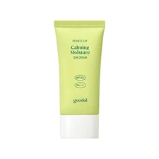 goodal Heartleaf Calming Moisture Sun Cream SPF50+ PA++++ 50ml