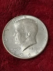 #390…Almost UNC “1964” Silver Kennedy Half Dollar 50C Beautiful Coin
