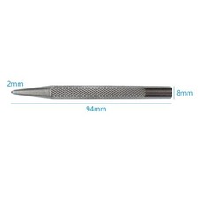 Easy to Use Nonslip Tapered Punch for Smooth and Precise Hole Punching