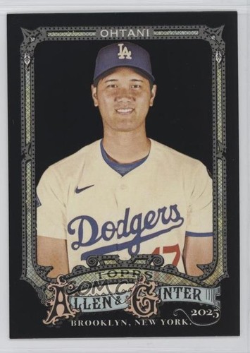 2025 Topps Allen & Ginter X Shohei Ohtani #132 1o9f