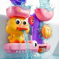 Bath Toys for Kids Ages 1-3: Toddler Bath Toys for 1 2 3 Year Old Girl Gifts - P