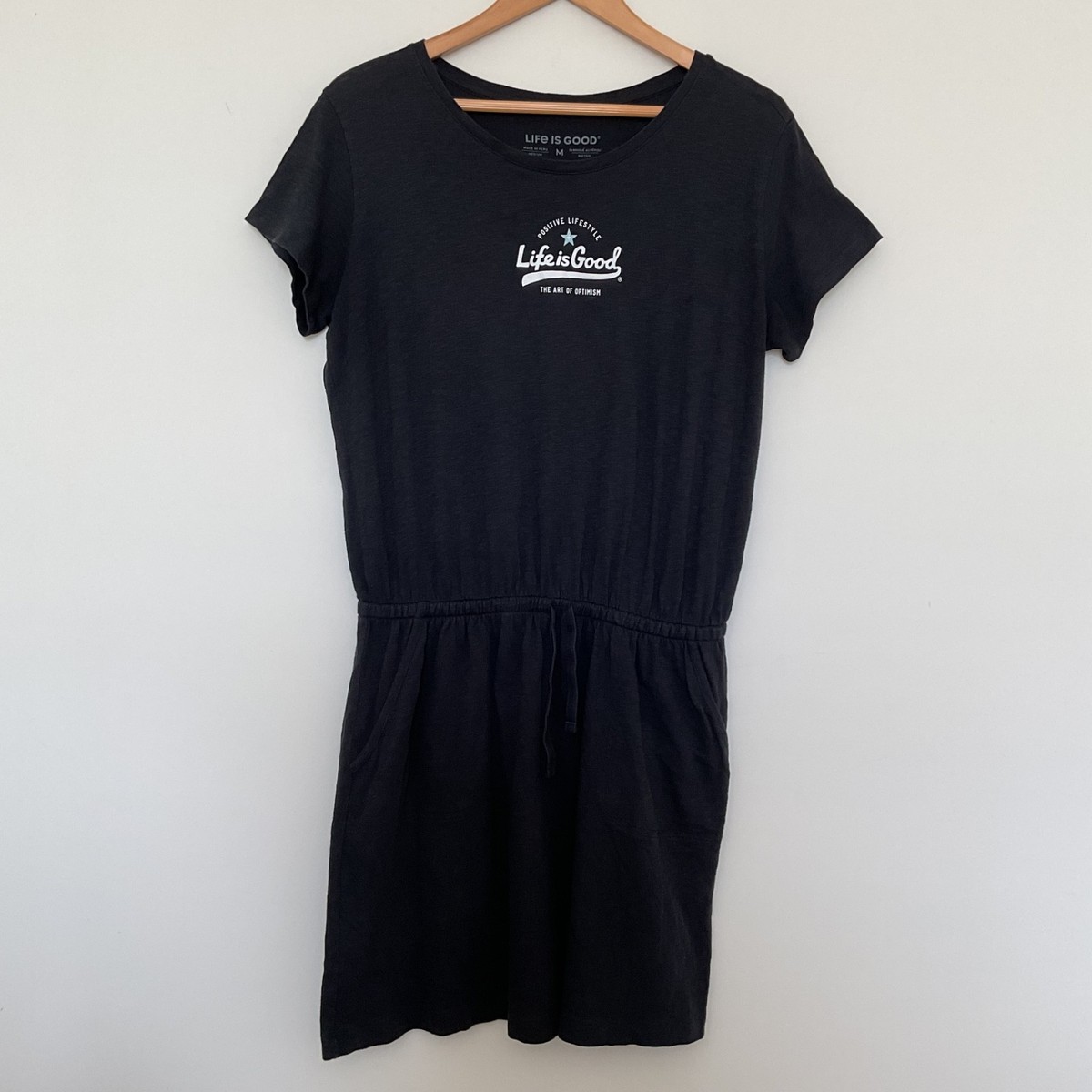 life is good t shirt dress Life is good t shirt dress + FREE SHIPPING