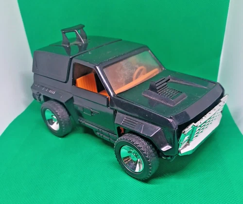 Vintage M.A.S.K. Jackhammer Kenner 1986 Black SUV (Incomplete) V.E.N.O.M. mask