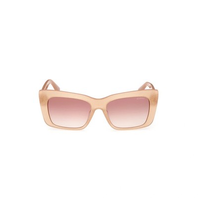 Guess GU7890 57F Beige Cat eye Plastic Sunglasses Frame 55-17-140 GU