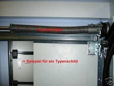 Normstahl Garagentor Feder Torsionsfeder-Paar !Fachh&auml;ndler!
