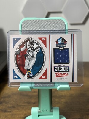 2017 Panini Classics - Canton Collections Swatches #HOF-ED Eric Dickerson /299  