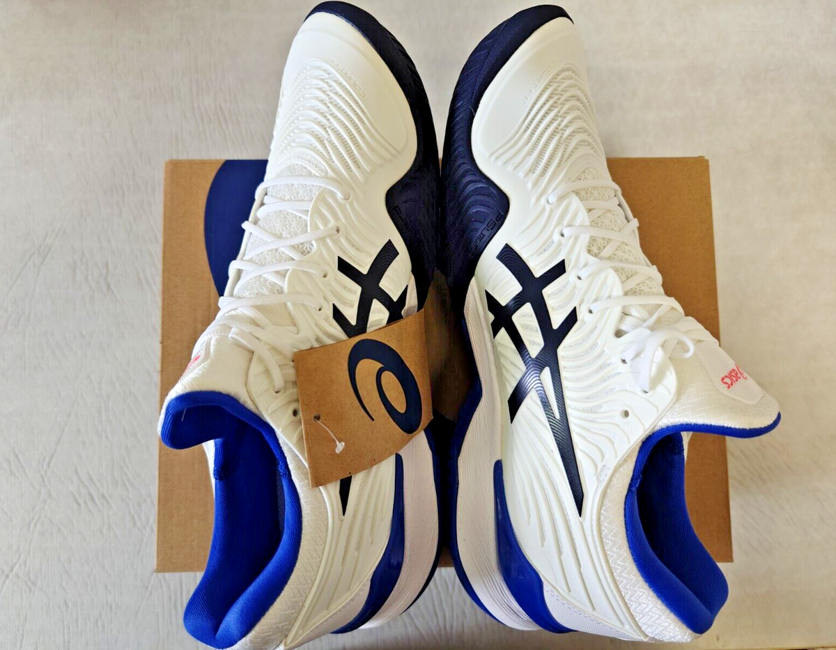 asics テニスシューズcourt ff 2 NOVAK 26cm Cut in half: ASICS