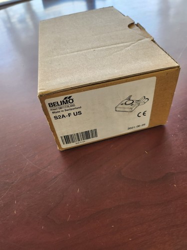 Belimo S2A-F US Hilfsschalter 2 x SPDT