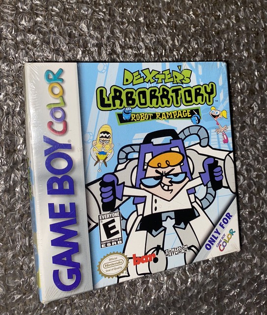 Dexter's Laboratory: Robot Rampage (Nintendo Game Boy Color, 2000) for sale online | eBay