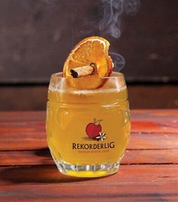 Set of 2 x Rekorderlig Mulled Cider Half Pint 10oz Glasses Tankards Brand New