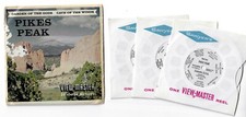 View-Master - Vintage "Pikes Peak" - 3 Reels