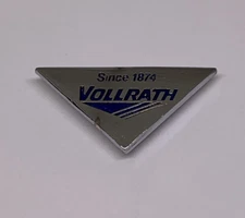 Vollrath Company Steel Manufacturing Traex Polar Ware Carlson Lapel Pin (20)