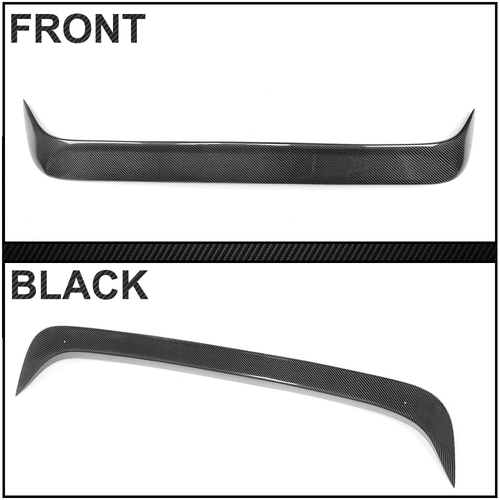 REAL CARBON Rear Roof Spoiler Wing Fit for Benz W205 Sedan C250 C300 C63  15+ - Bild 11 von 11