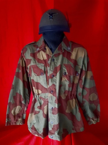 Tuta/Sovracopertura Mimetica Policroma mod. M29 Esercito Italiano vintage - Foto 17 di 24